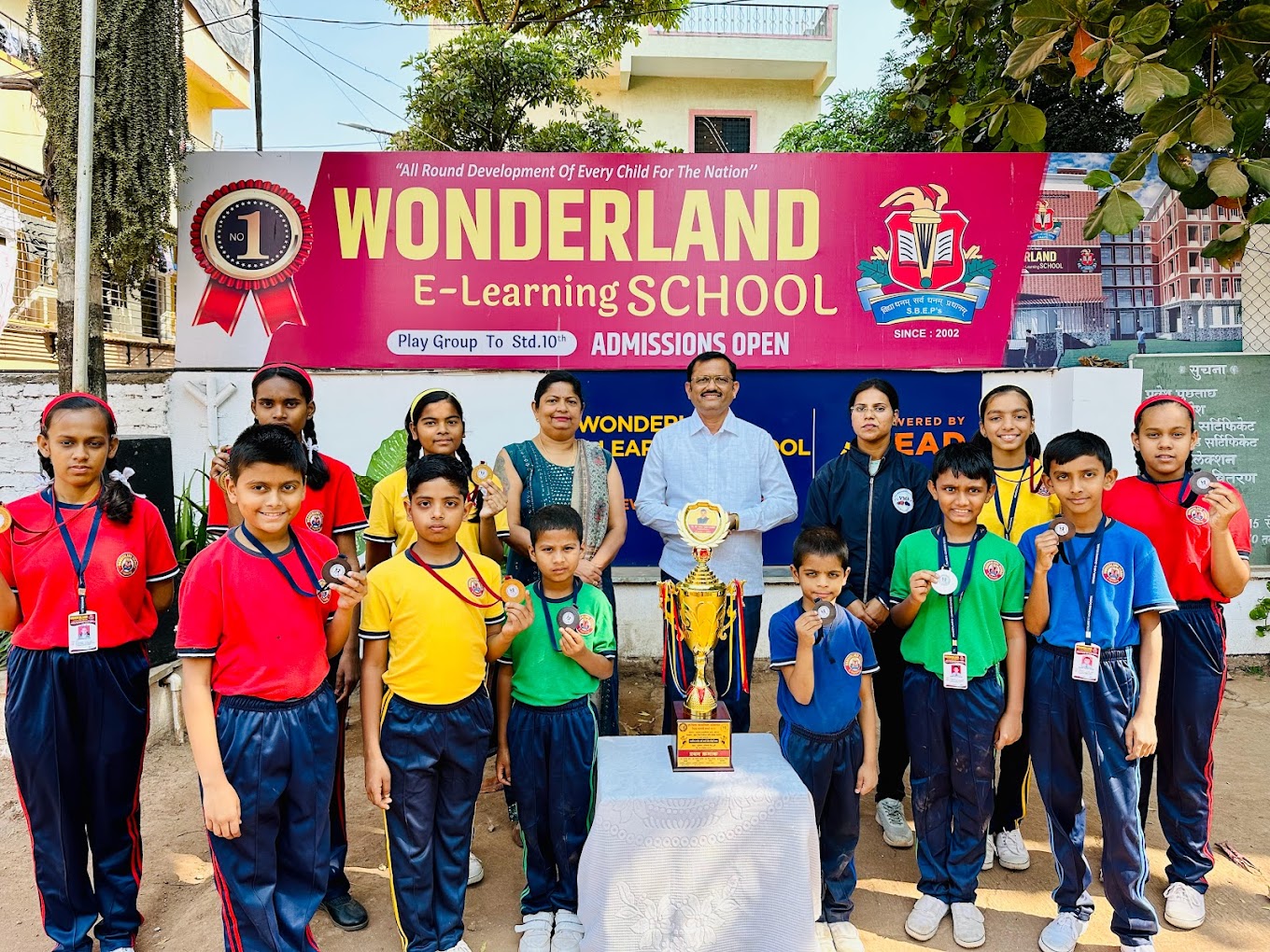 Wonderland English Medium School